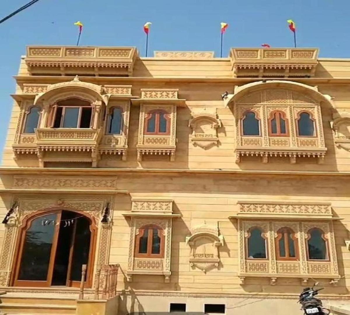 The Bheemgarh Ξενοδοχείο Jaisalmer Εξωτερικό φωτογραφία